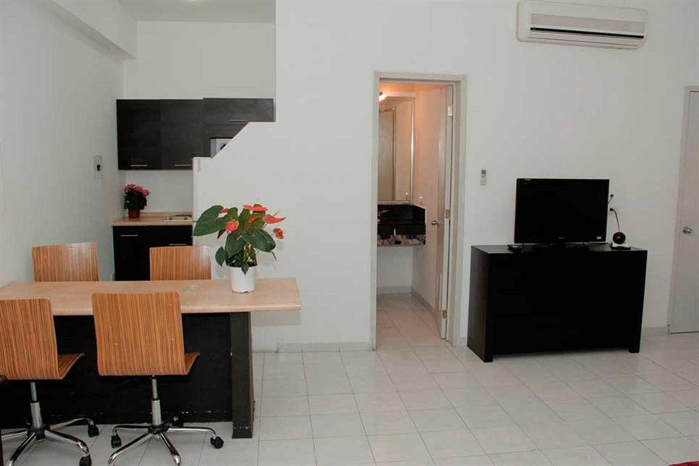Aparthotel Siete 32 Mérida Exterior foto