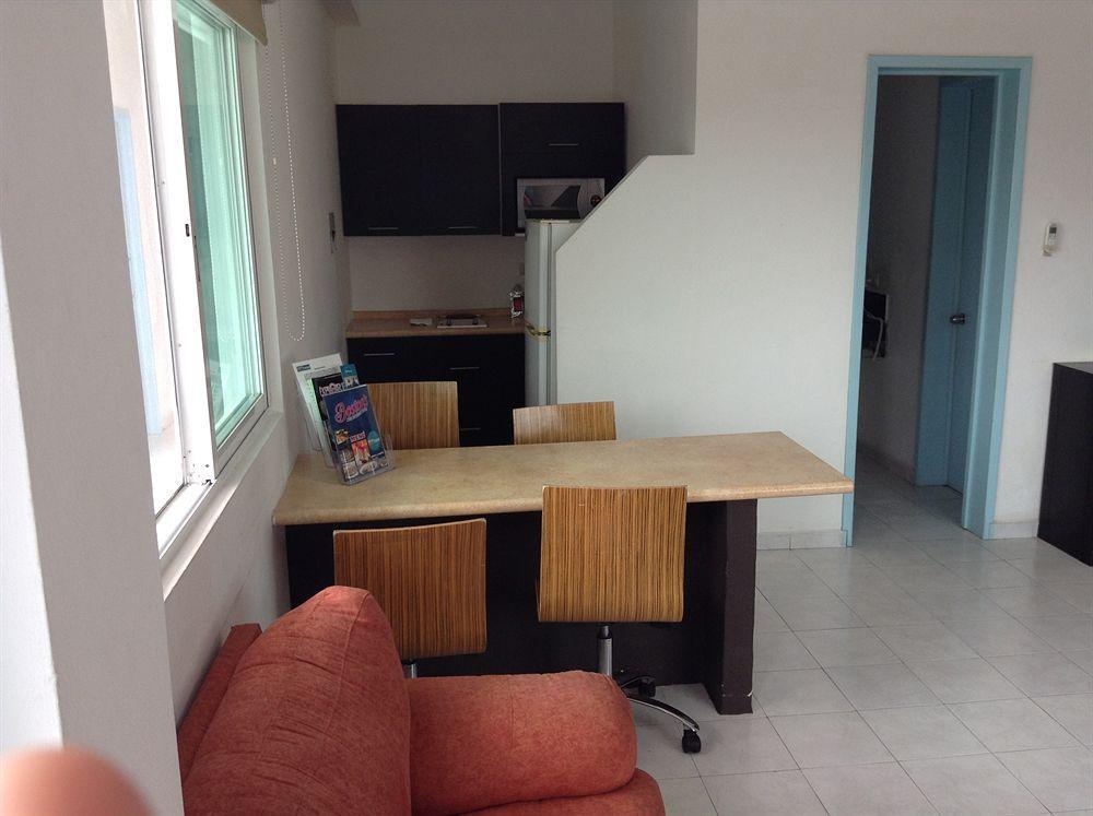 Aparthotel Siete 32 Mérida Exterior foto