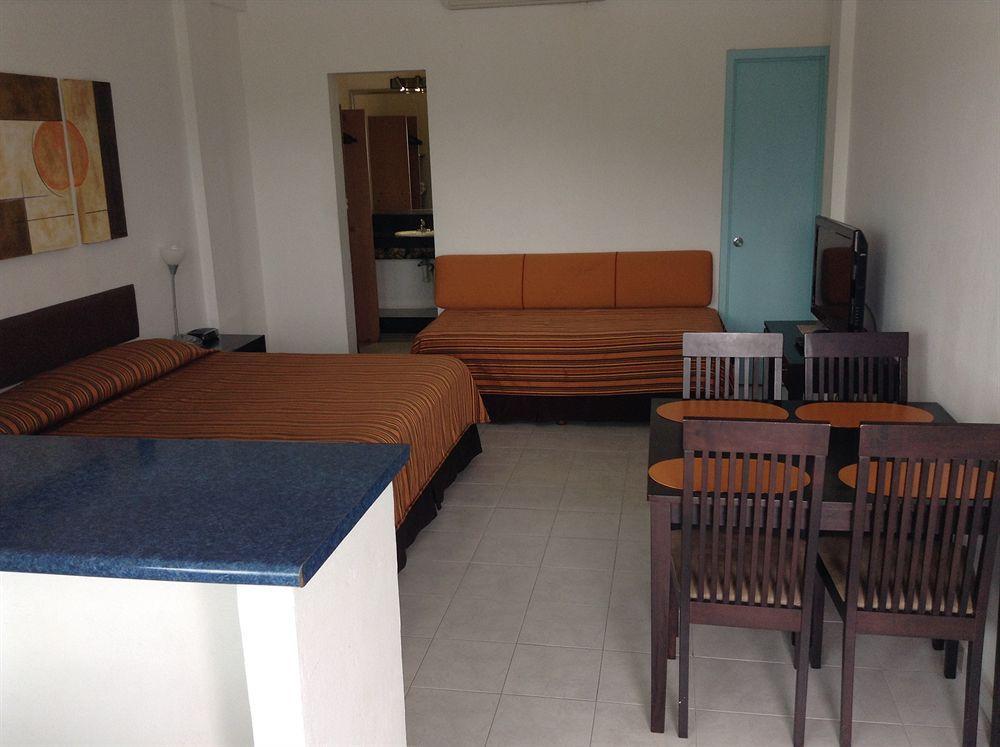 Aparthotel Siete 32 Mérida Exterior foto