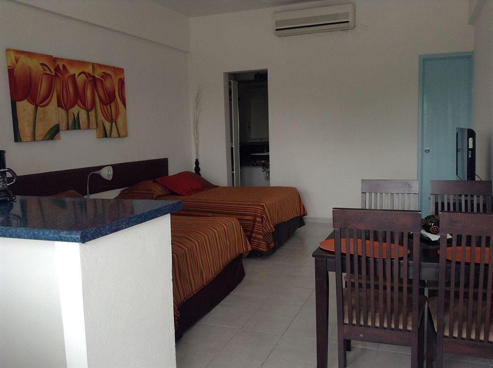 Aparthotel Siete 32 Mérida Exterior foto