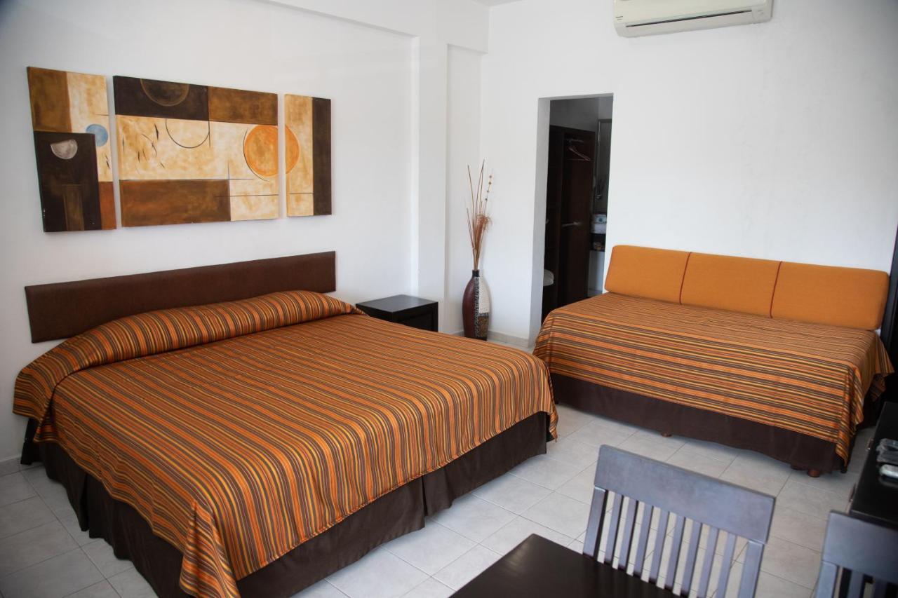 Aparthotel Siete 32 Mérida Exterior foto