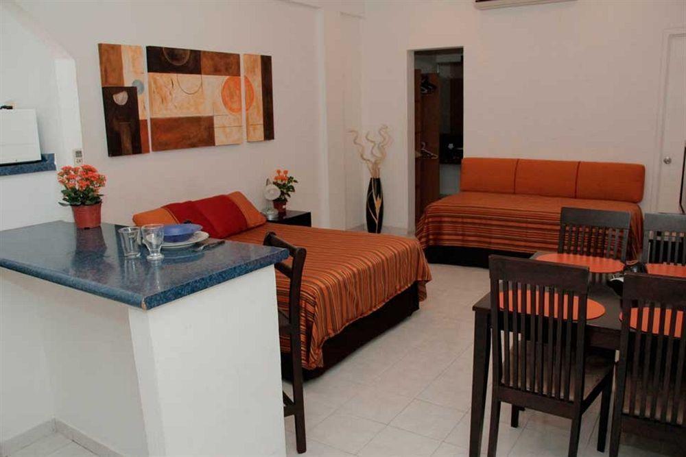 Aparthotel Siete 32 Mérida Exterior foto