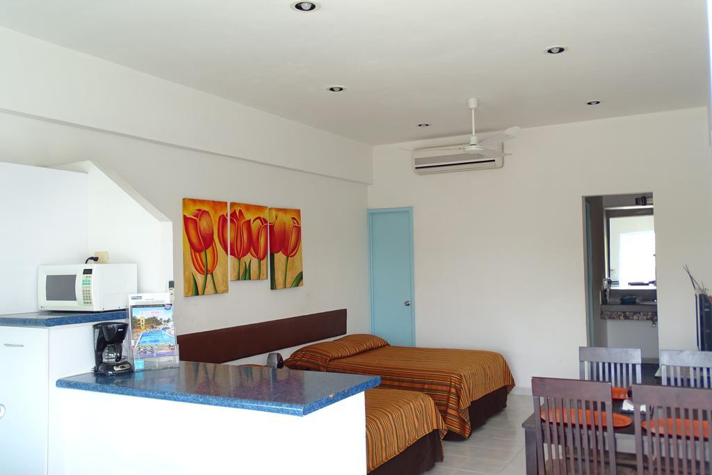 Aparthotel Siete 32 Mérida Exterior foto