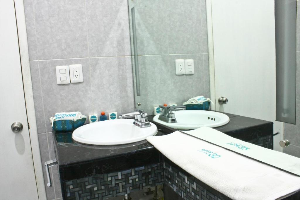 Aparthotel Siete 32 Mérida Zimmer foto