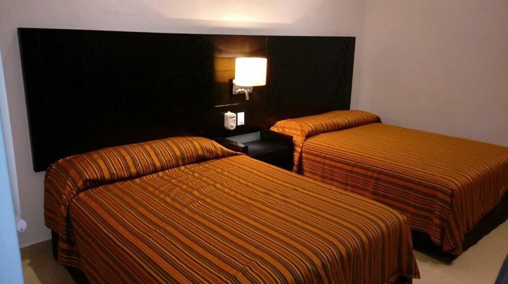 Aparthotel Siete 32 Mérida Exterior foto