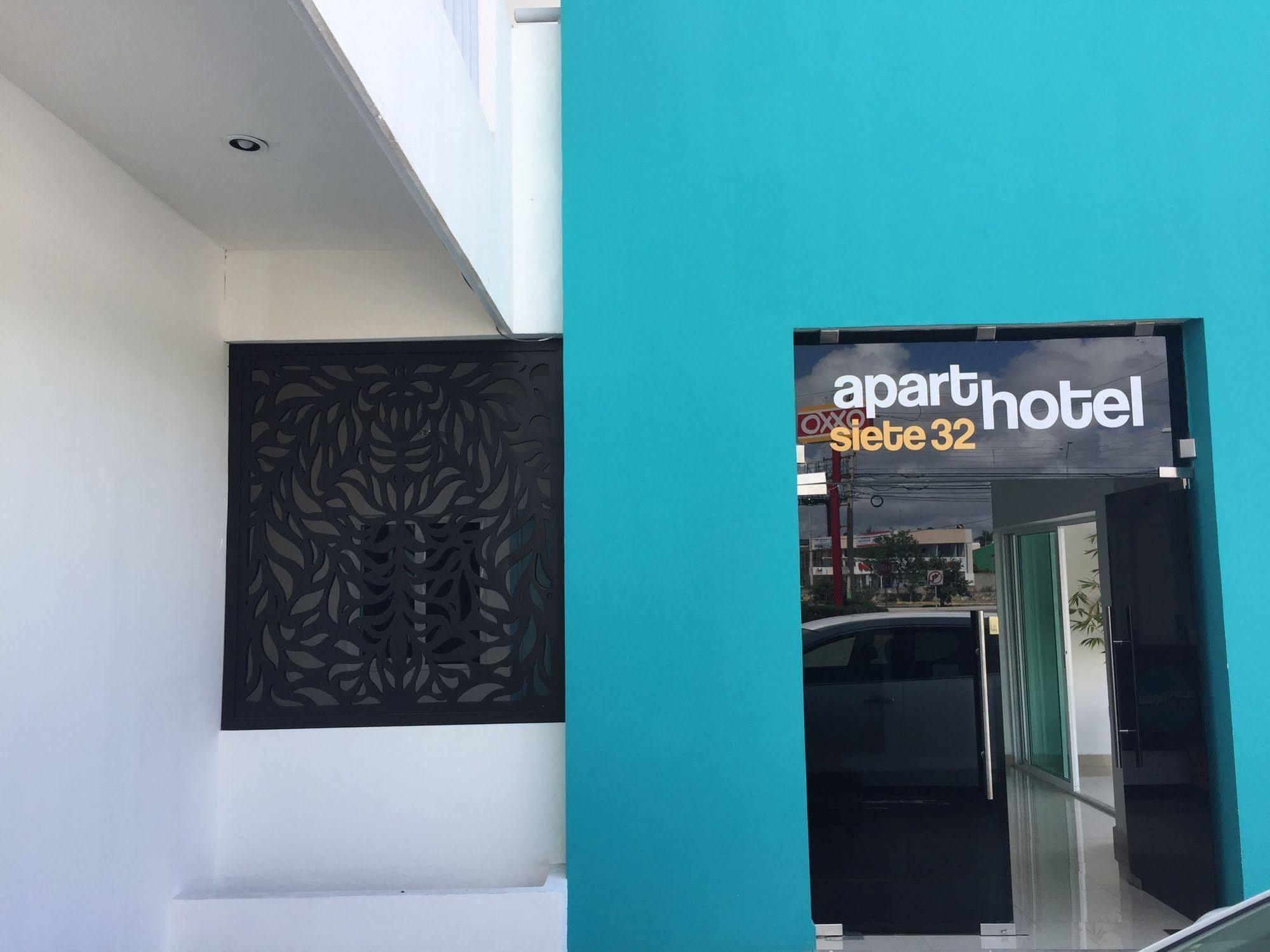 Aparthotel Siete 32 Mérida Exterior foto
