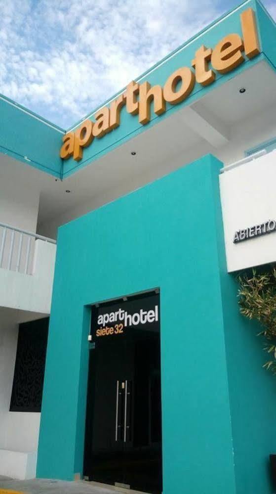 Aparthotel Siete 32 Mérida Exterior foto