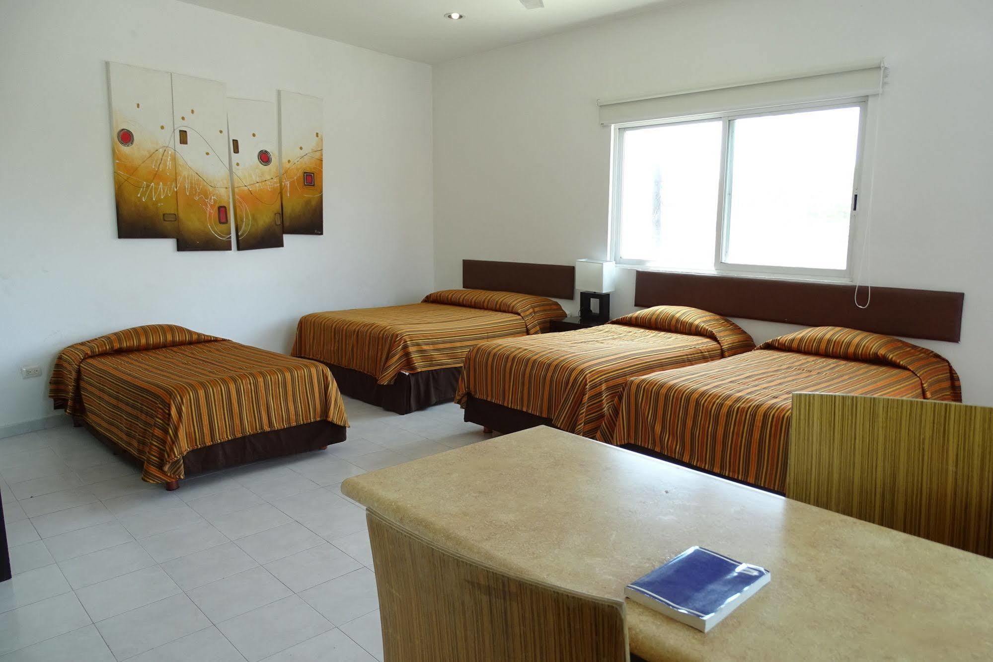 Aparthotel Siete 32 Mérida Exterior foto