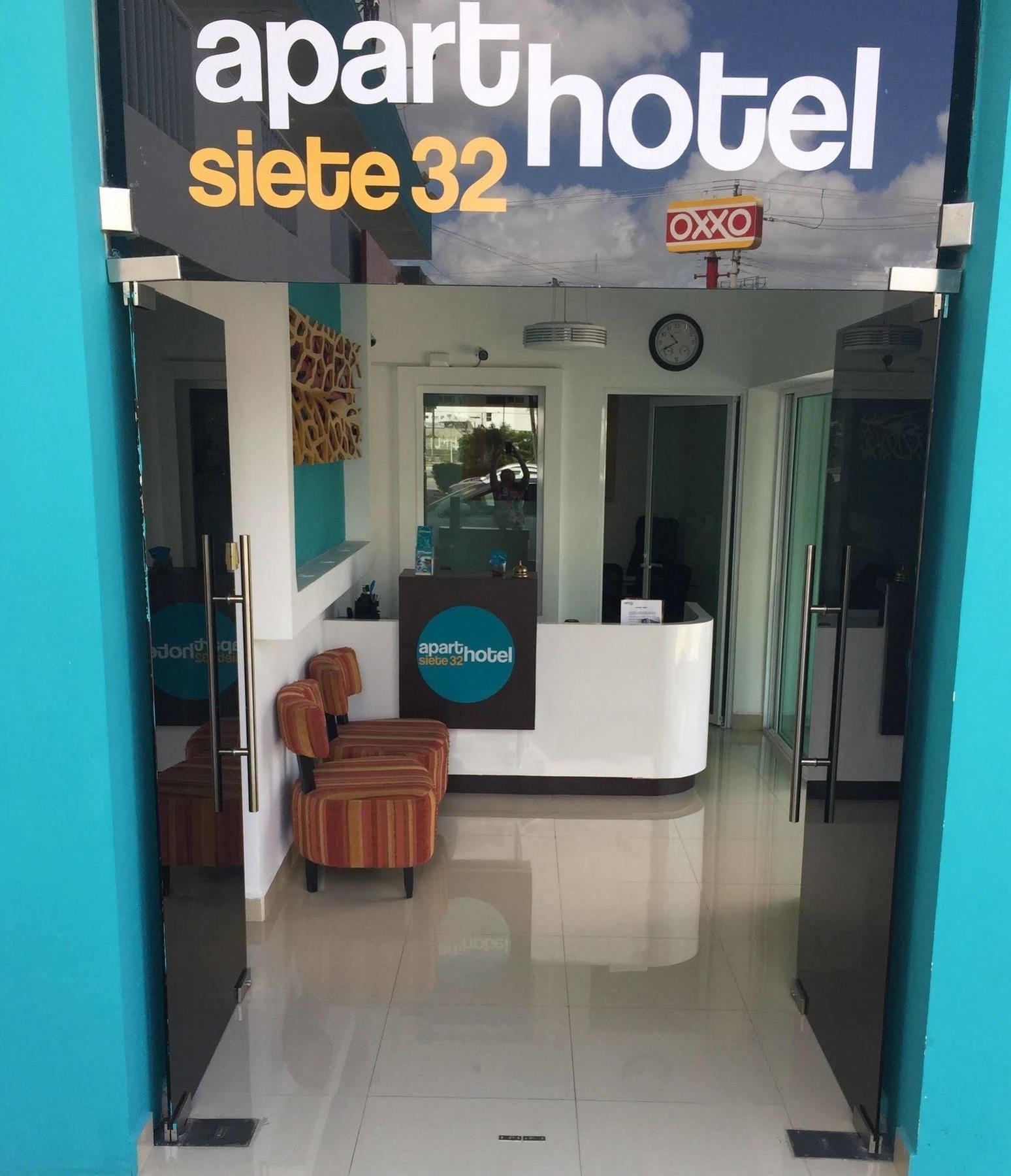 Aparthotel Siete 32 Mérida Exterior foto