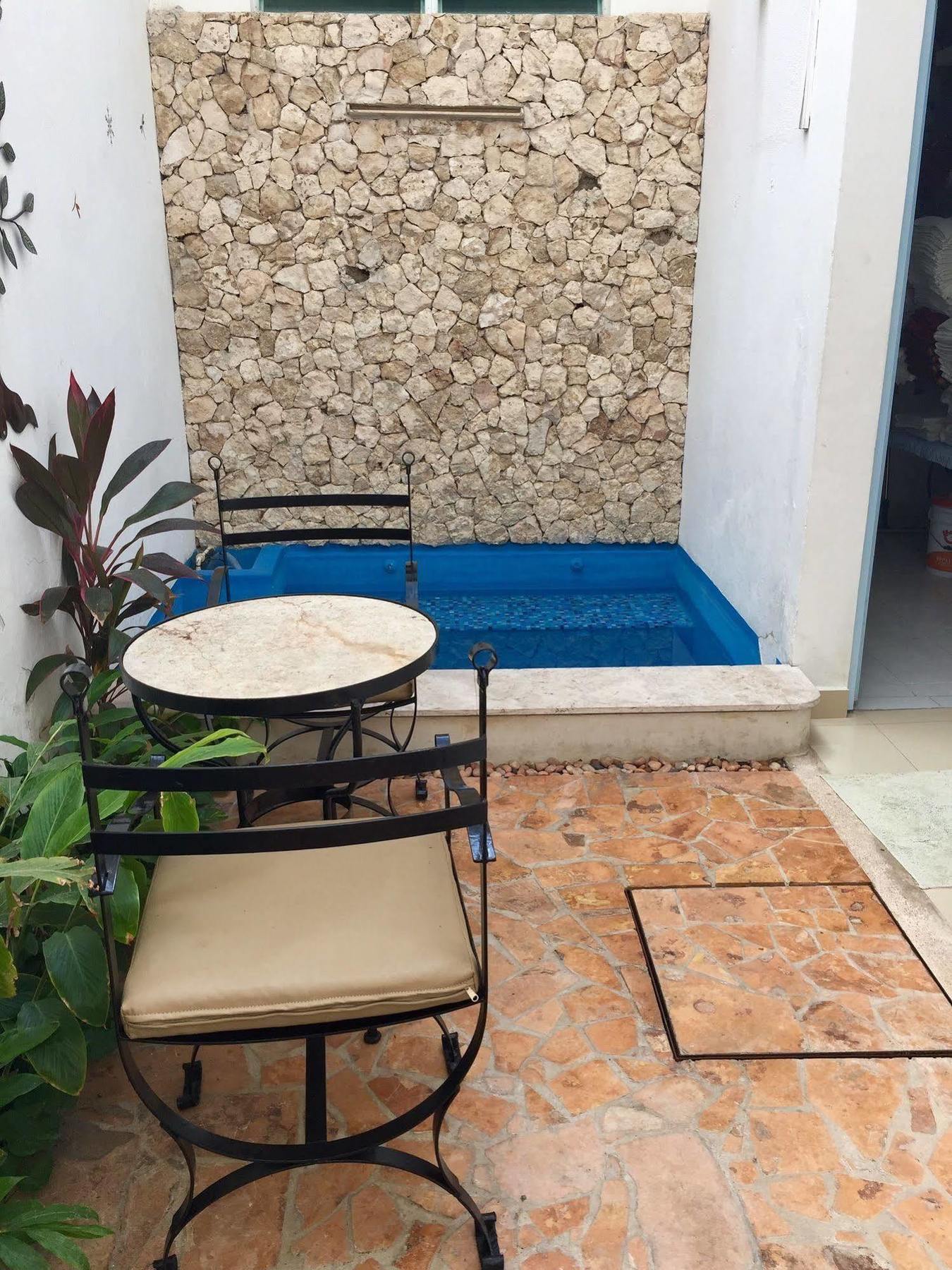 Aparthotel Siete 32 Mérida Exterior foto