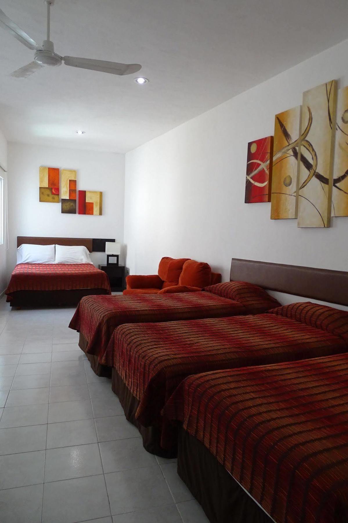 Aparthotel Siete 32 Mérida Exterior foto