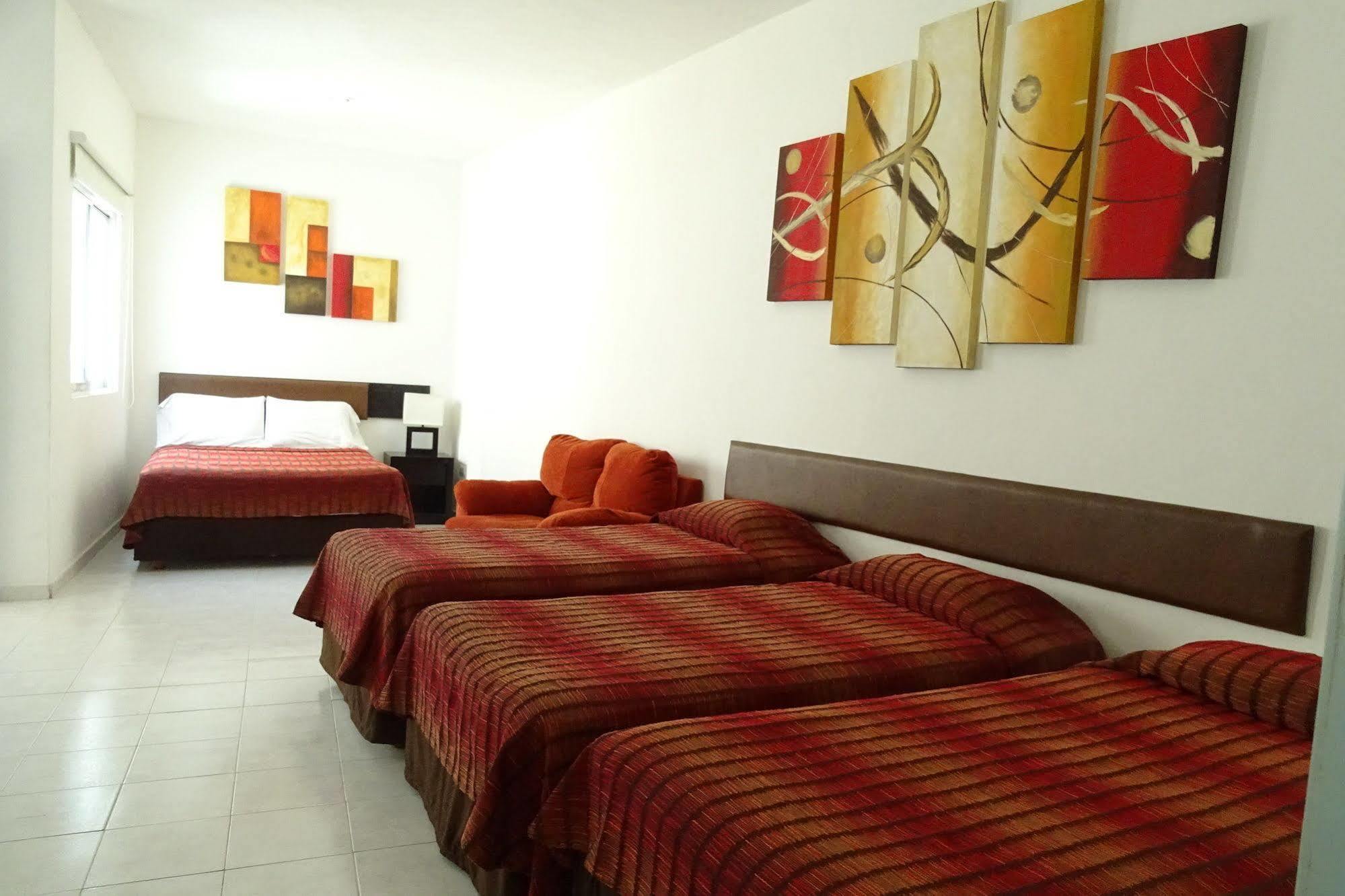 Aparthotel Siete 32 Mérida Exterior foto