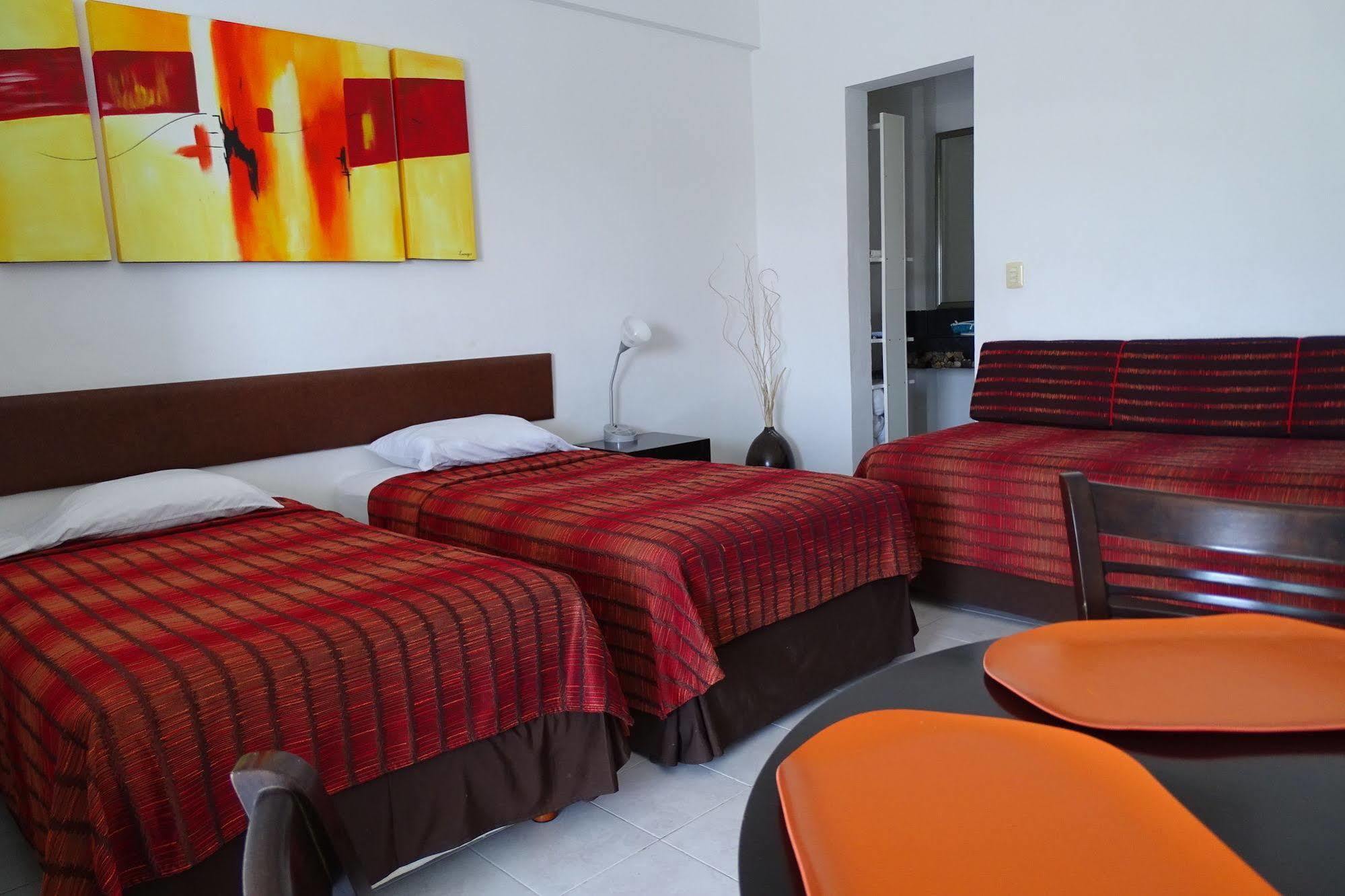 Aparthotel Siete 32 Mérida Exterior foto