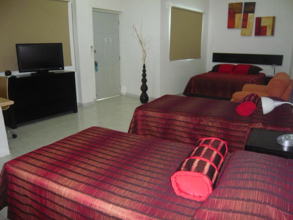 Aparthotel Siete 32 Mérida Exterior foto